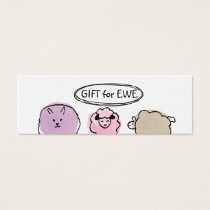 Ganchillo que hace punto del doodle de las ovejas