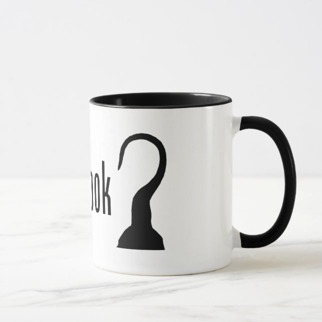 ¿gancho conseguido? Taza de café (Derecha)