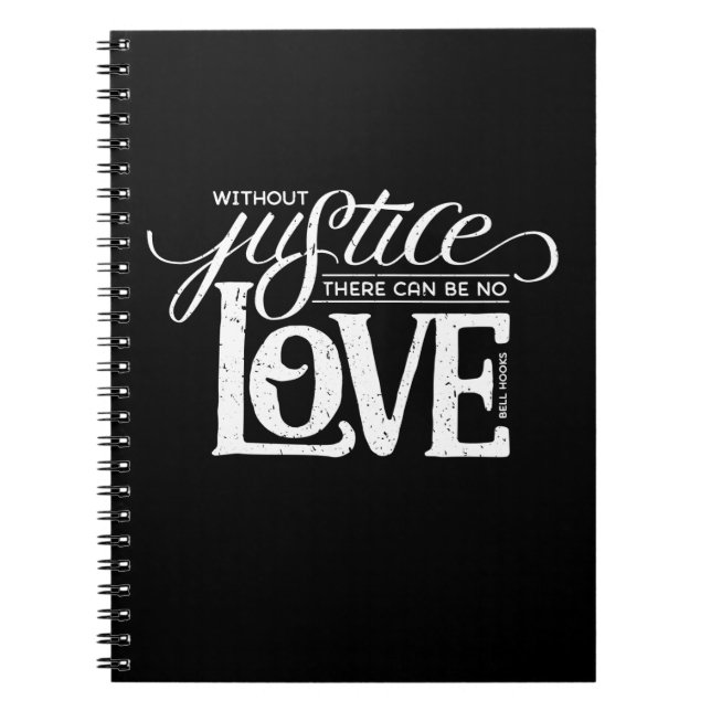 ganchos de la campana sin el cuaderno del negro de (Frente)