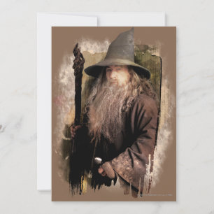 Gandalf Con El Personal