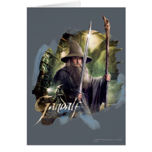 Gandalf Con Personal Y Espada