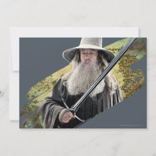 Gandalf Con Sword Green