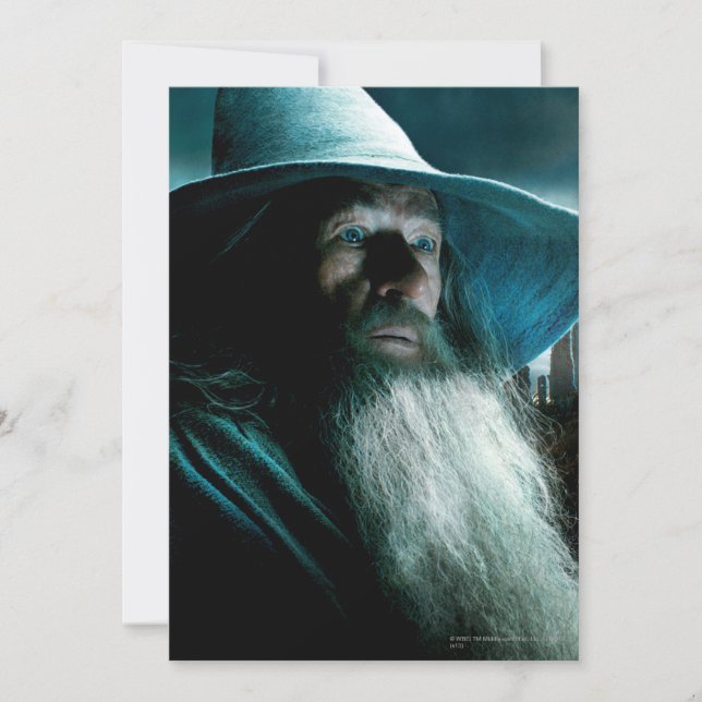 Gandalf en Dol Guldur (Anverso)