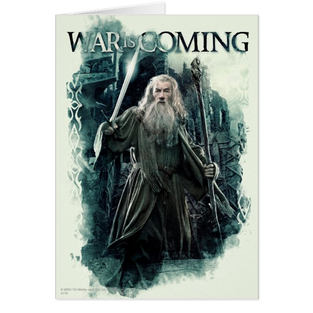 Gandalf - Se acerca la guerra (Frente)
