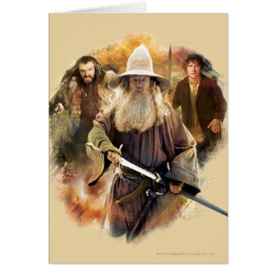 Gandalf, THORIN OAKENSHIELD™ y BILBO BAGGINS™
