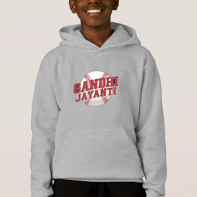 Gandhi Jayanti Baseball (Anverso)