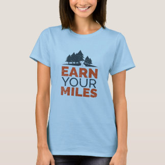 Gane la camiseta de sus mujeres de las millas