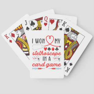 Gané Mi Estetoscopio En Un Juego De Cartas