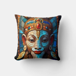 Ganesh Deity Idian God Cushion Cojín decorativo
