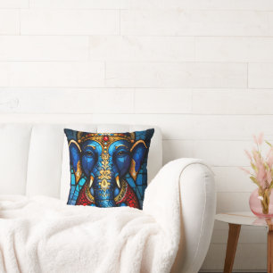 Ganesh Deity Idian God Cushion Cojín decorativo