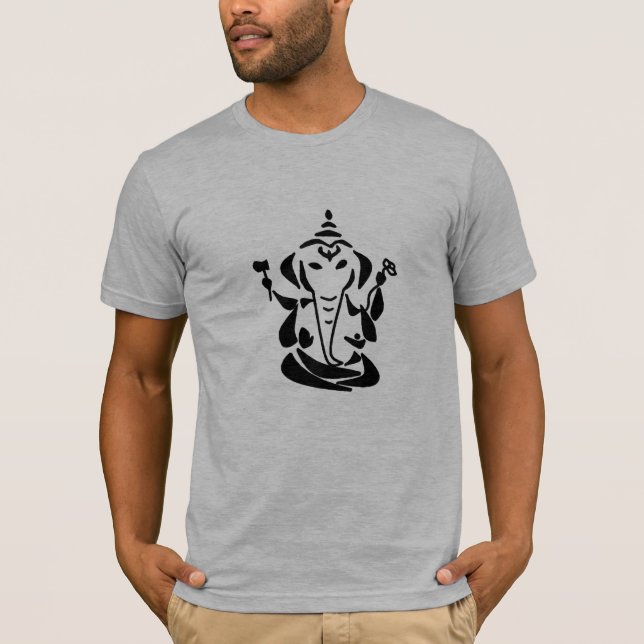 Ganesh resumen - camiseta de yoga (Anverso)