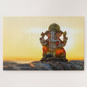 Ganesh: Romper obstáculos rompecabezas 20x30
