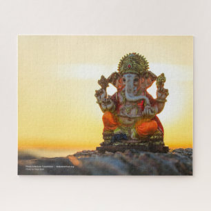 Ganesh: Rompiendo obstáculos rompecabezas 16x20