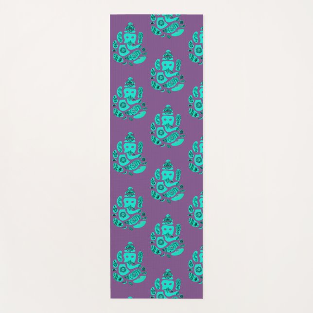 Ganesh Yoga Mat (Anverso)