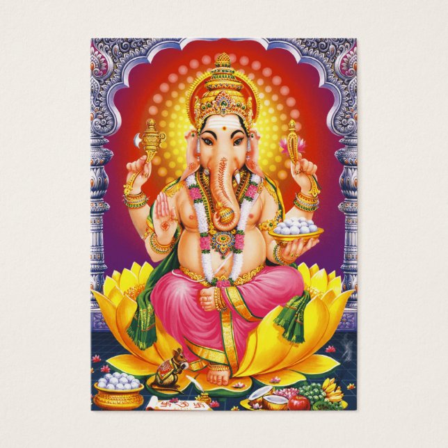 Ganesha - Dios te bendiga (Frente)