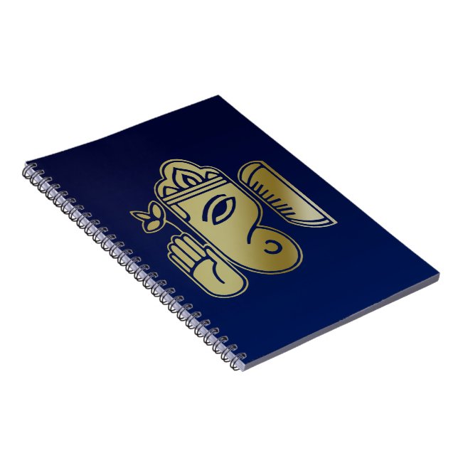 Ganesha, diosa del oro - Cuaderno (Lado Derecho)