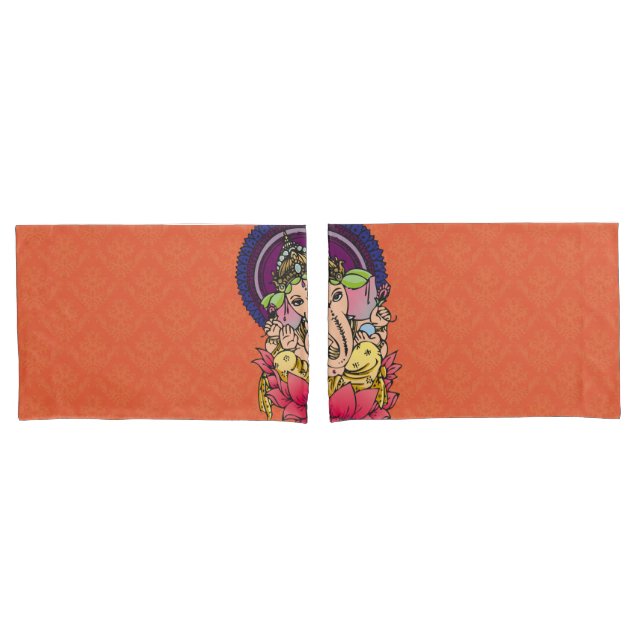 GANESHA - Fundas de almohada (Anverso - Set)