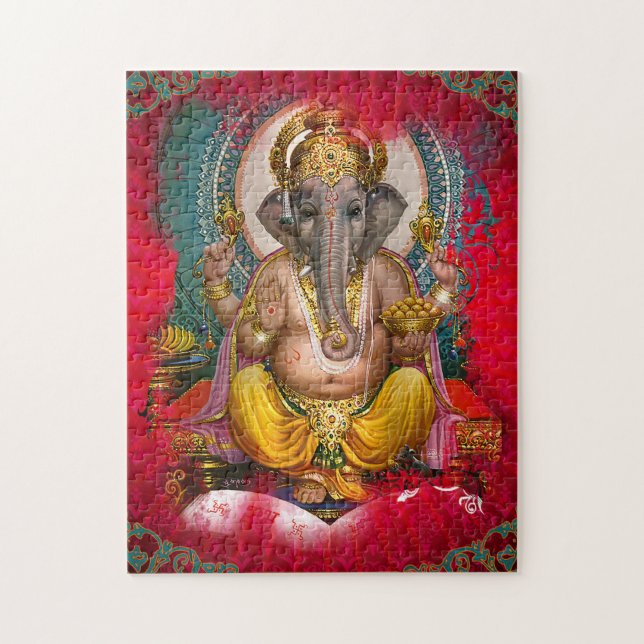 Ganesha - Gran rompecabezas (Vertical)