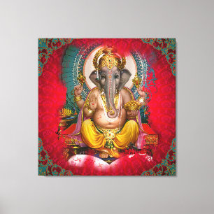 GANESHA - Lienzo envuelto