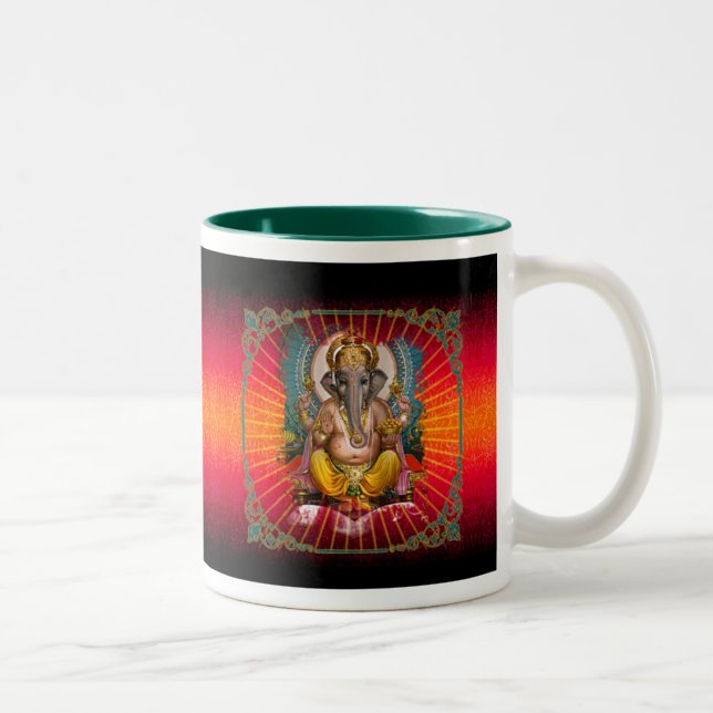 GANESHA - Mug, Copa (Derecha)