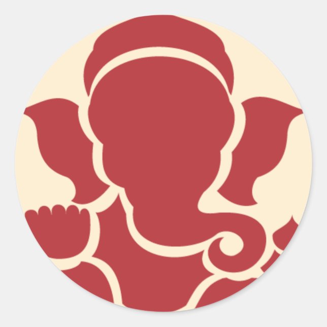 ganesha pegatina 2 (Anverso)