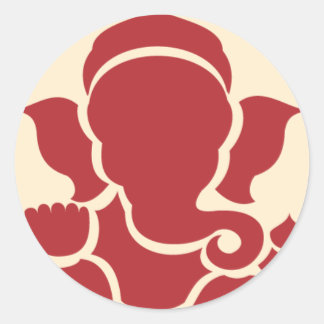 ganesha pegatina 2