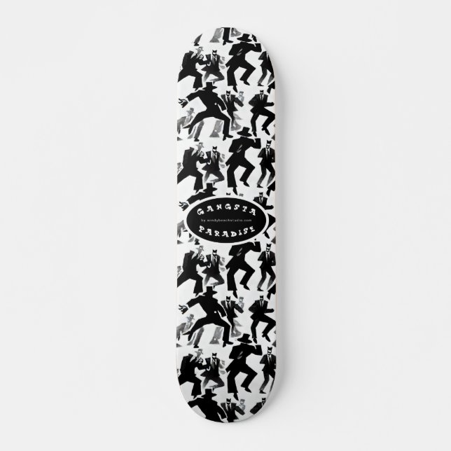 Gangsta Paradise Skateboard (Anverso )