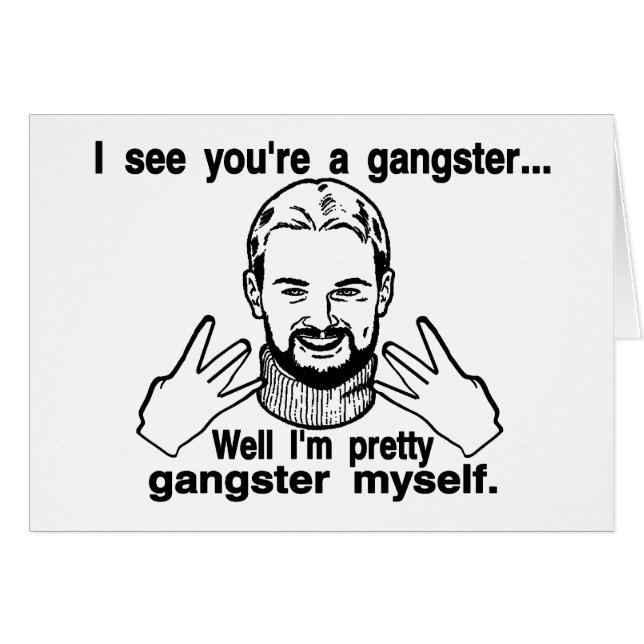 Gángster bonito mismo (Anverso (Horizontal))
