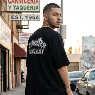 Gangster de nombre personalizado para camisetas de