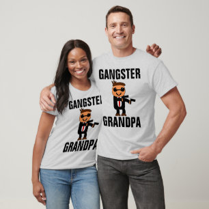 GANGSTER GRANDPA, Camisetas divertidas