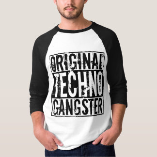 Gángster original de Techno - camisa para hombre