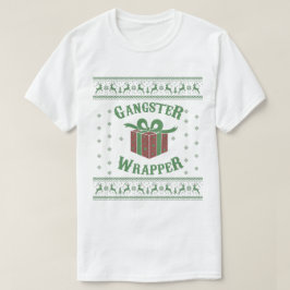 Gangster Wrapper Ugly Sweater