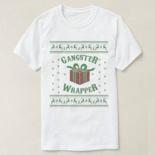 Gangster Wrapper Ugly Sweater