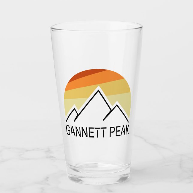 Gannett Peak Retro (Anverso)