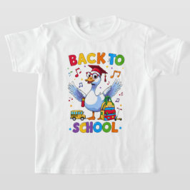 Ganso de vuelta al cole – Diseño de camiseta diver