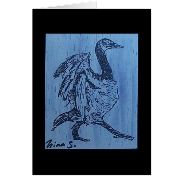 ganso del baile (Frente)