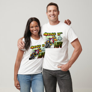 Ganso él camiseta larga de la manga de los ADV