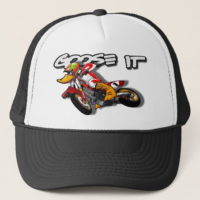 Ganso él gorra de SUPERMOTO (Anverso)