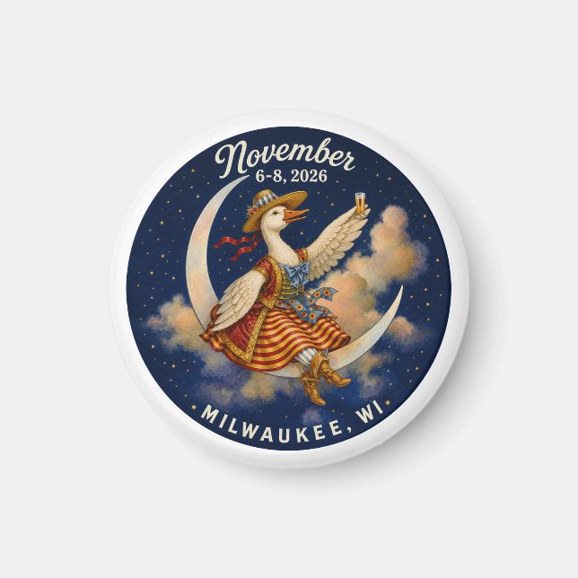 Ganso el imán de la banda - Milwaukee 2026 - Tour  (Frente)