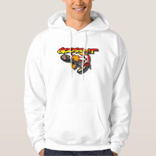 Ganso él sudadera con capucha del azote