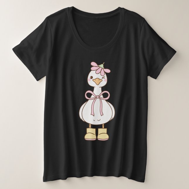 Ganso Winky (Anverso del diseño)