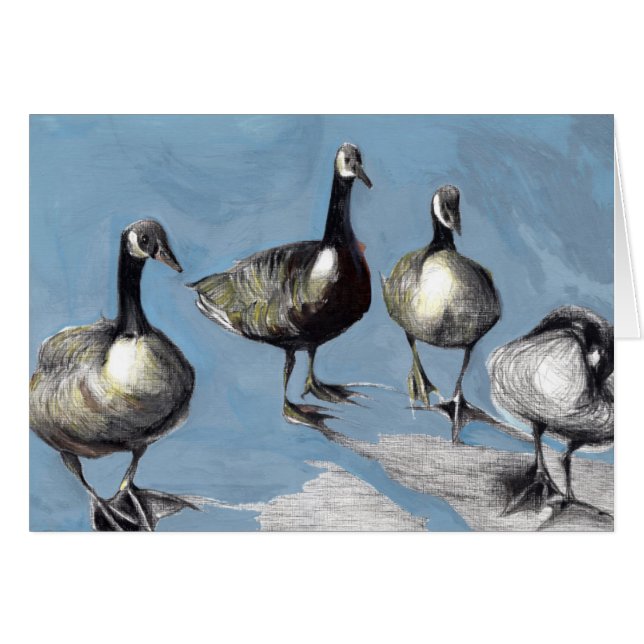 Gansos amistosos 2012 de Canadá (Anverso (Horizontal))