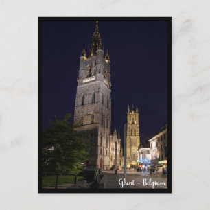 Gante, Bélgica. Gent, Bélgica Postal