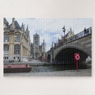 Gante, rompecabezas de Bélgica