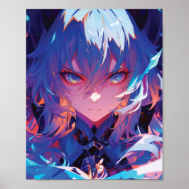 Ganyu - Impacto Genshin | Póster