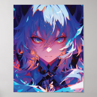 Ganyu - Impacto Genshin | Póster