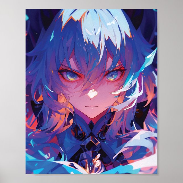 Ganyu - Impacto Genshin | Póster (Frente)