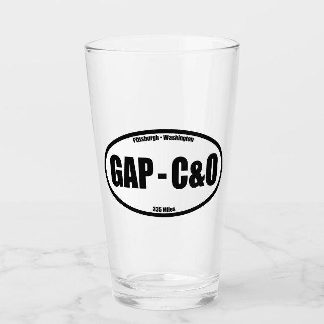 GAP - C&O Towpath Oval (Anverso)