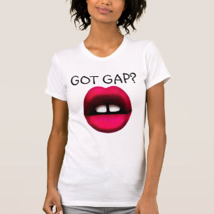 ¿GAP CONSEGUIDO? Camisetas DENTADAS ABIERTAS del