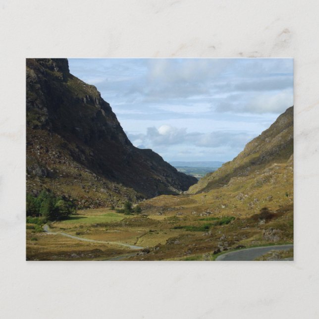 Gap de Dunloe, Killarney, Kerry, postales de (Anverso)